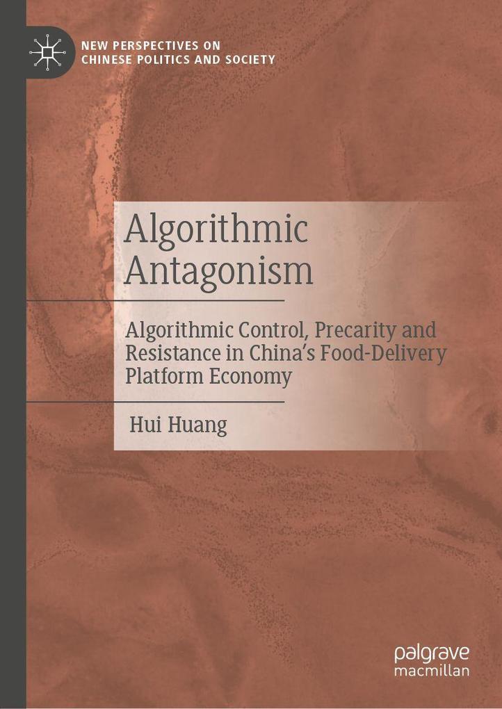 Produktbild: Algorithmic Antagonism | Hui Huang