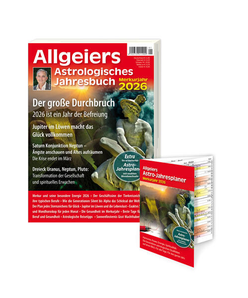 Produktbild: Allgeiers Astrologisches Jahresbuch 2026 | Michael Allgeier