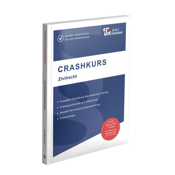 Produktbild: CRASHKURS Zivilrecht | Oliver Soltner