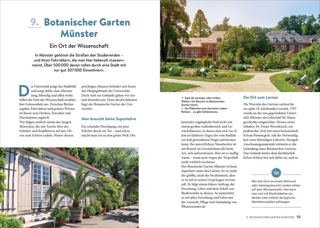 Weitere Ansicht: Gartenreisen - Botanische Gärten und Parks in Deutschland | Julia Schattauer-Pfitzner