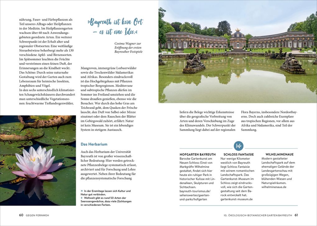 Weitere Ansicht: Gartenreisen - Botanische Gärten und Parks in Deutschland | Julia Schattauer-Pfitzner