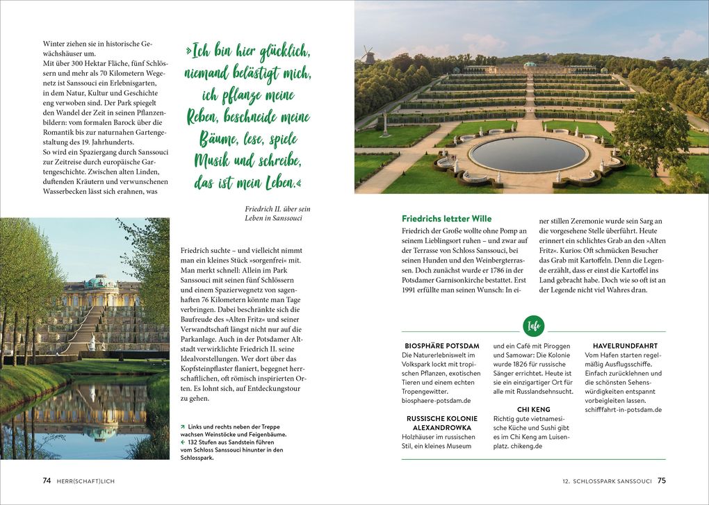 Weitere Ansicht: Gartenreisen - Botanische Gärten und Parks in Deutschland | Julia Schattauer-Pfitzner