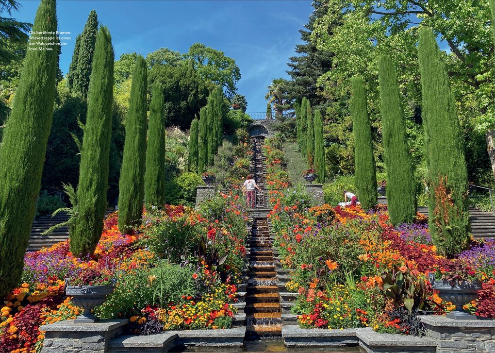 Weitere Ansicht: Gartenreisen - Botanische Gärten und Parks in Deutschland | Julia Schattauer-Pfitzner