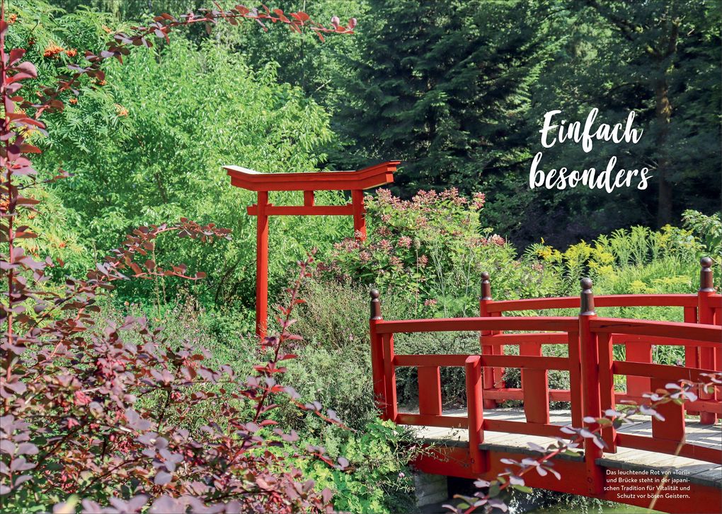 Weitere Ansicht: Gartenreisen - Botanische Gärten und Parks in Deutschland | Julia Schattauer-Pfitzner