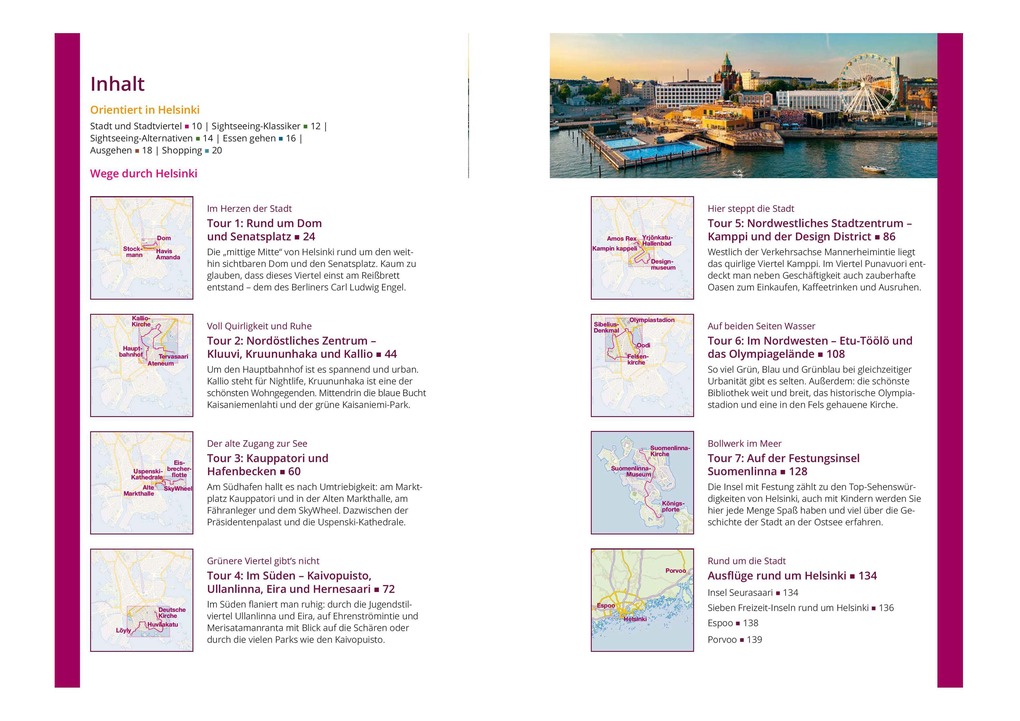 Weitere Ansicht: MICHAEL MÜLLER REISEFÜHRER Helsinki MM-City | Detlef Dreßlein