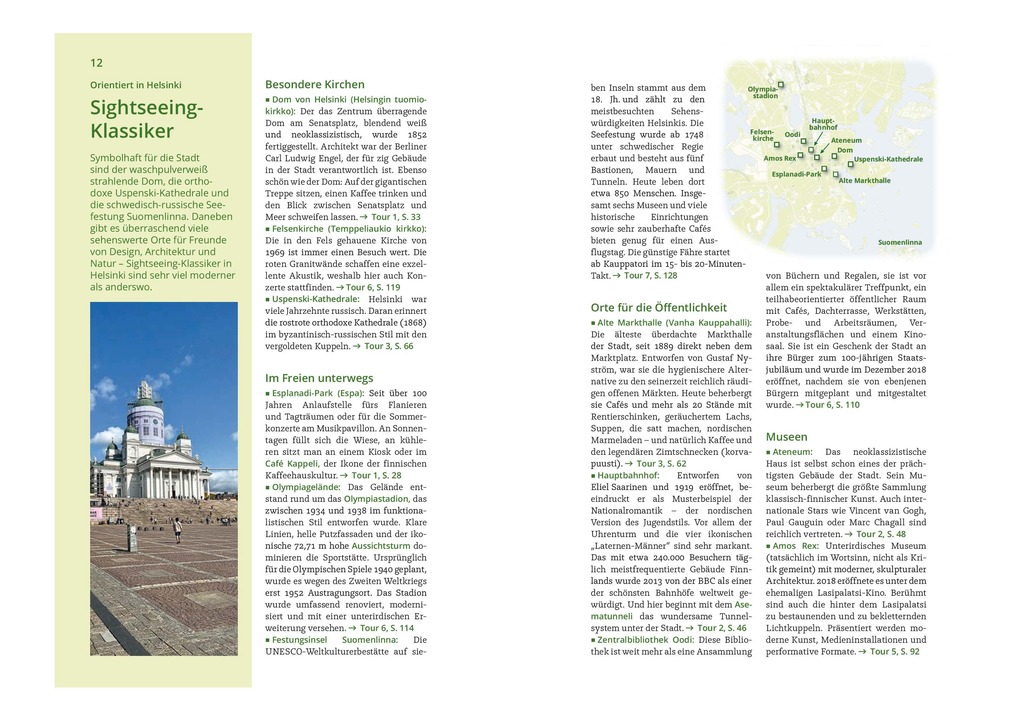 Weitere Ansicht: MICHAEL MÜLLER REISEFÜHRER Helsinki MM-City | Detlef Dreßlein