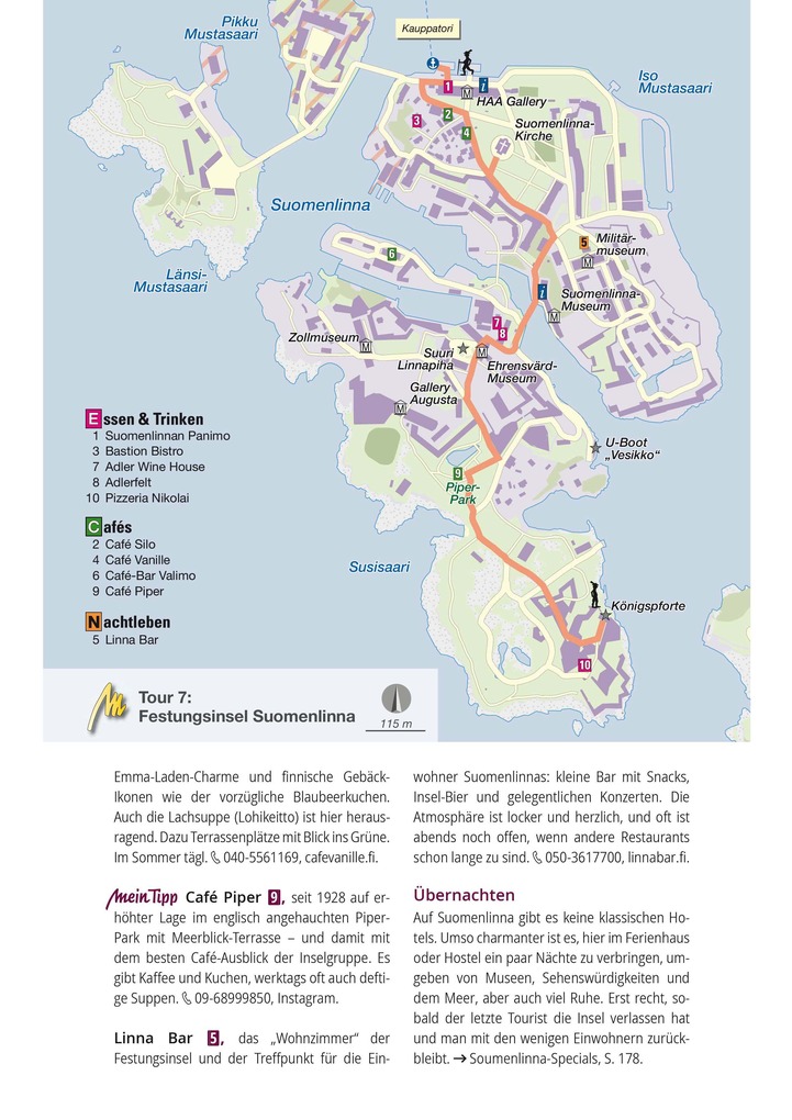 Weitere Ansicht: MICHAEL MÜLLER REISEFÜHRER Helsinki MM-City | Detlef Dreßlein