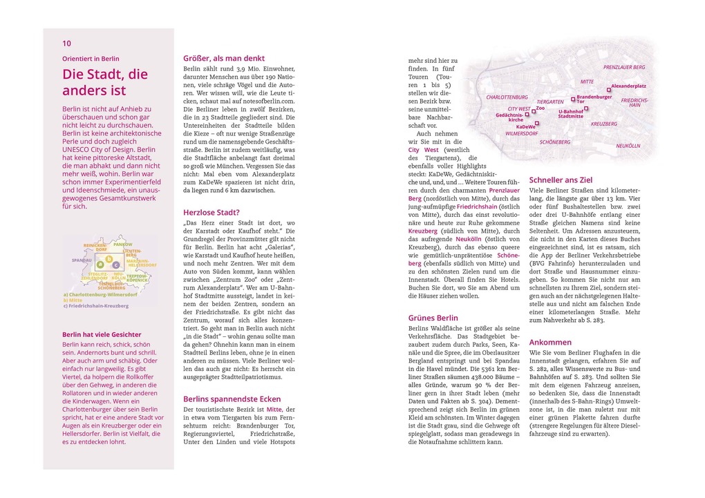 Weitere Ansicht: MICHAEL MÜLLER REISEFÜHRER Berlin MM-City | Gabriele Tröger, Michael Bussmann