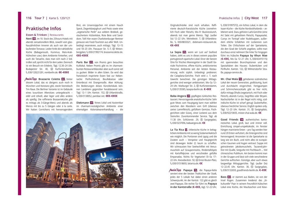 Weitere Ansicht: MICHAEL MÜLLER REISEFÜHRER Berlin MM-City | Gabriele Tröger, Michael Bussmann