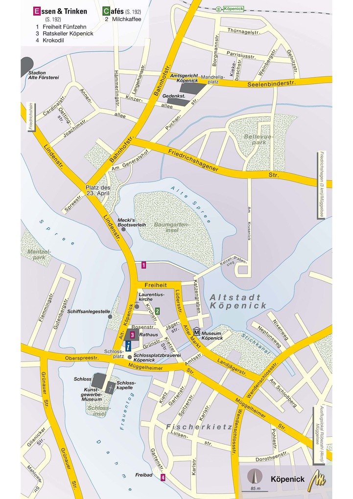 Weitere Ansicht: MICHAEL MÜLLER REISEFÜHRER Berlin MM-City | Gabriele Tröger, Michael Bussmann