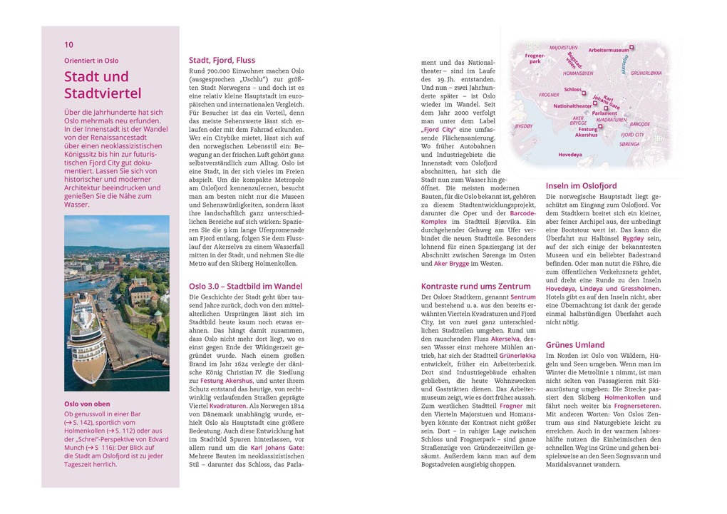 Weitere Ansicht: MICHAEL MÜLLER REISEFÜHRER Oslo MM-City | Lisa Arnold