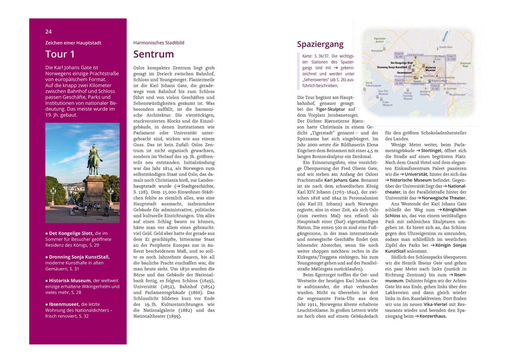 Weitere Ansicht: MICHAEL MÜLLER REISEFÜHRER Oslo MM-City | Lisa Arnold