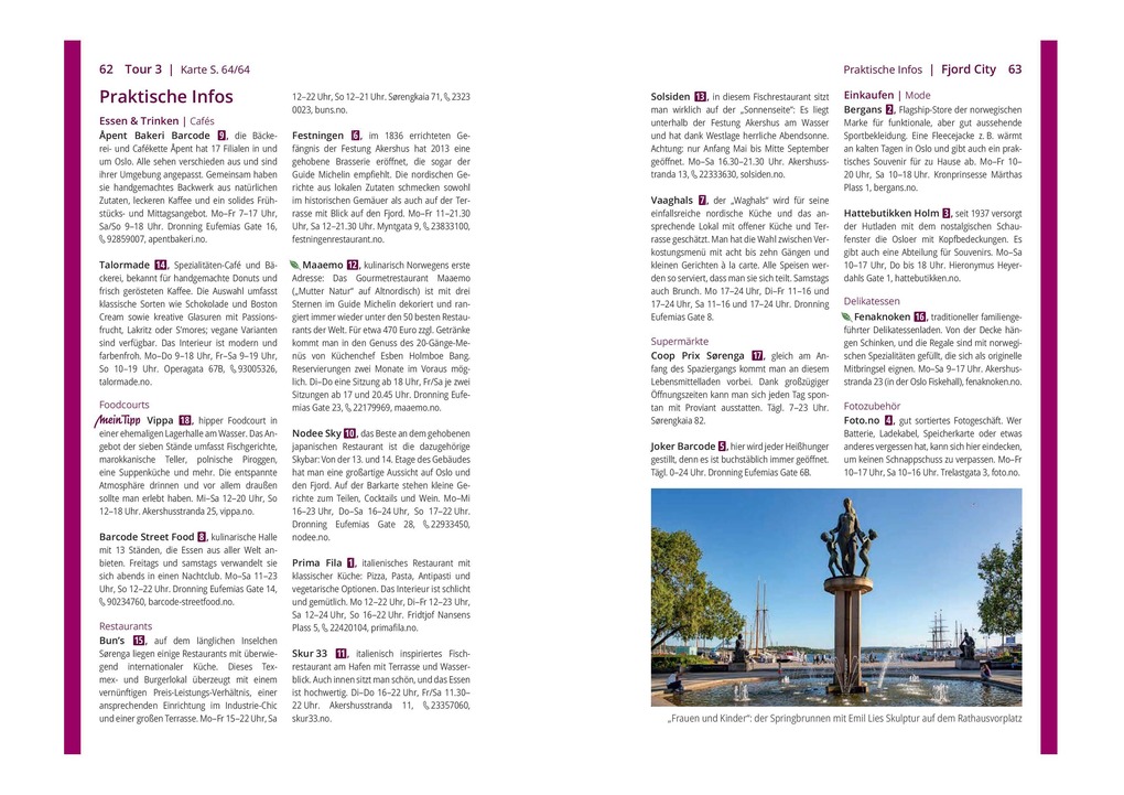 Weitere Ansicht: MICHAEL MÜLLER REISEFÜHRER Oslo MM-City | Lisa Arnold