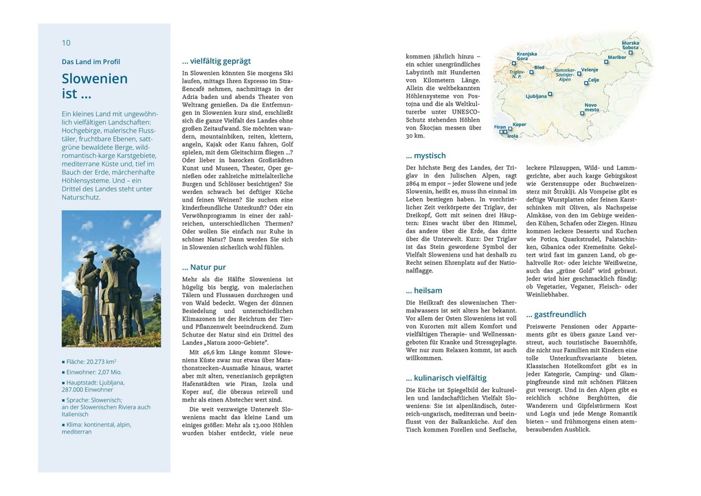 Weitere Ansicht: MICHAEL MÜLLER REISEFÜHRER Slowenien | Lore Marr-Bieger