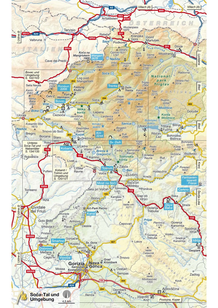 Weitere Ansicht: MICHAEL MÜLLER REISEFÜHRER Slowenien | Lore Marr-Bieger