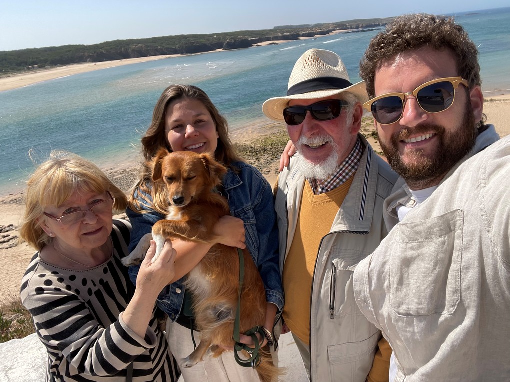 Weitere Ansicht: Alzheimer. Arschloch. Algarve. | Oliver Kneip