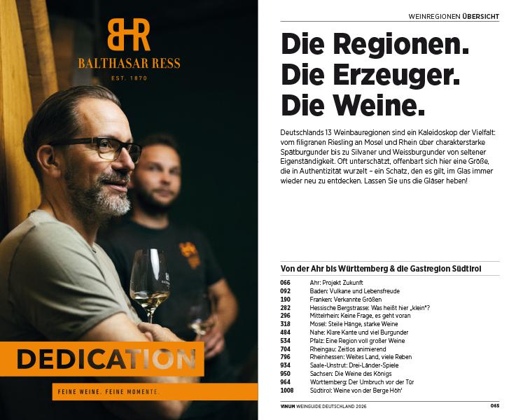 Weitere Ansicht: Vinum Weinguide Deutschland 2026