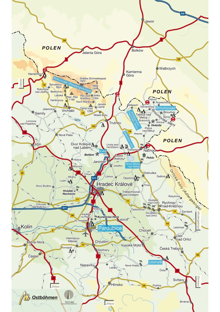 Weitere Ansicht: MICHAEL MÜLLER REISEFÜHRER Tschechien | Michael Bussmann, Gabriele Tröger