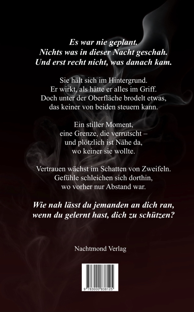 Weitere Ansicht: Kalter Rauch - Heißes Blut | E. L. Nachtmond