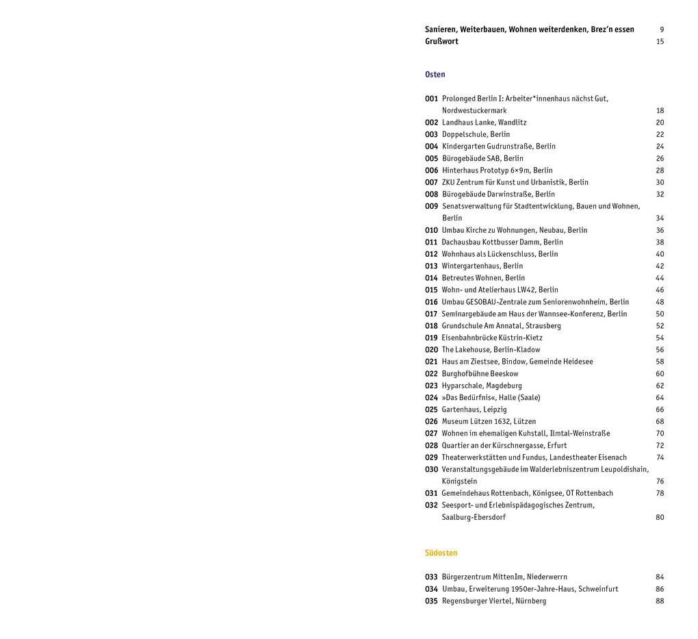 Weitere Ansicht: Deutschland 2026. Architekturführer