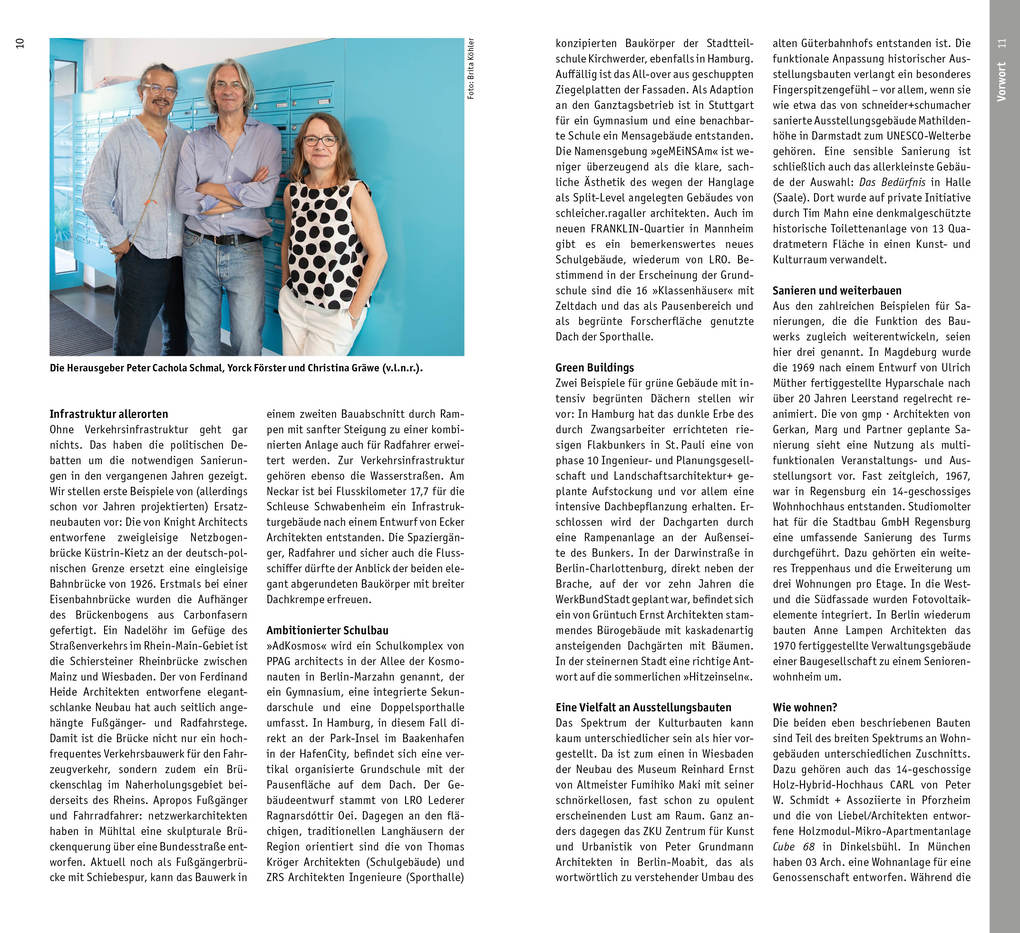 Weitere Ansicht: Deutschland 2026. Architekturführer