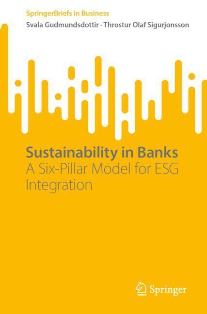 Weitere Ansicht: Sustainability in Banks | Svala Gudmundsdottir, Throstur Olaf Sigurjonsson