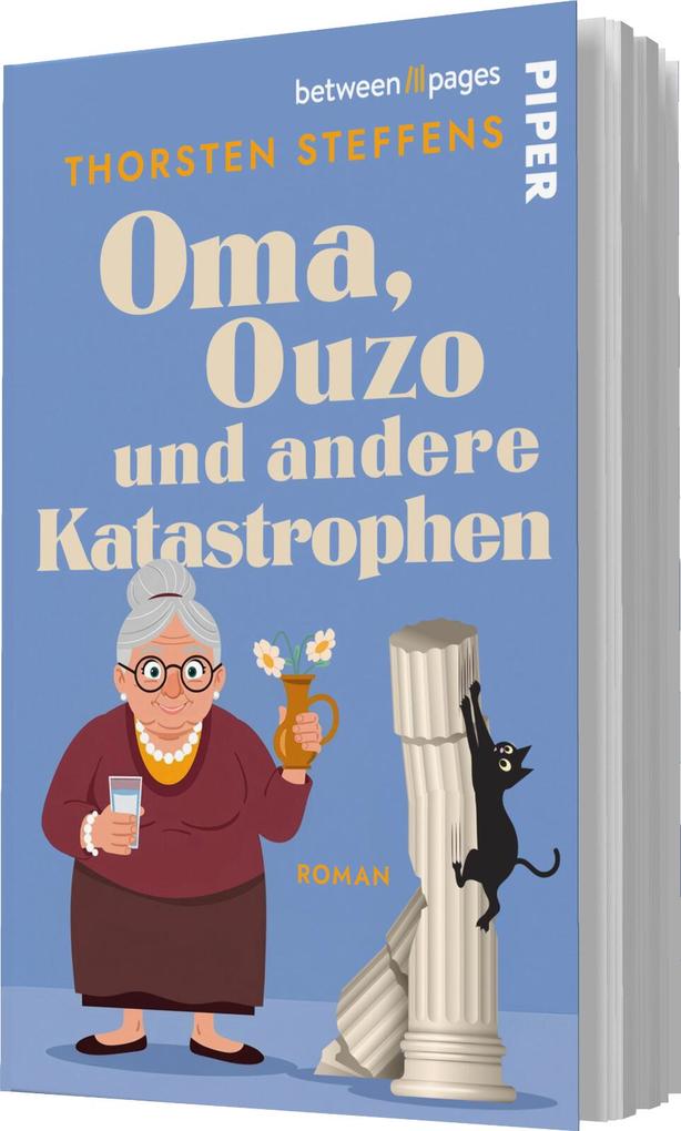 Weitere Ansicht: Oma, Ouzo und andere Katastrophen | Thorsten Steffens