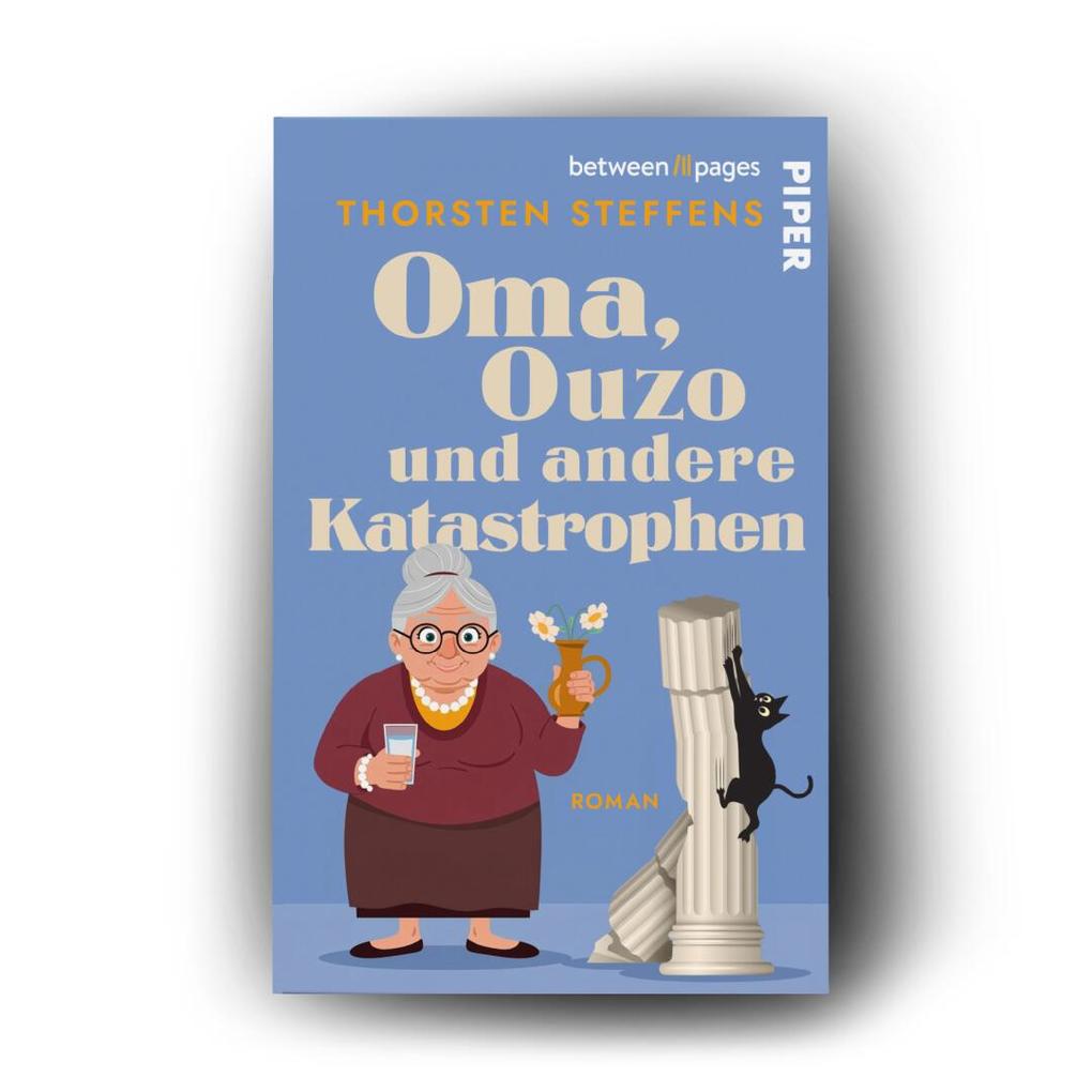 Weitere Ansicht: Oma, Ouzo und andere Katastrophen | Thorsten Steffens