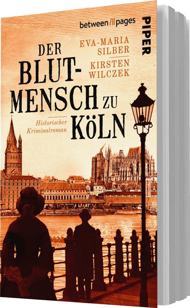 Weitere Ansicht: Der Blutmensch zu Köln | Eva-Maria Silber, Kirsten Wilczek