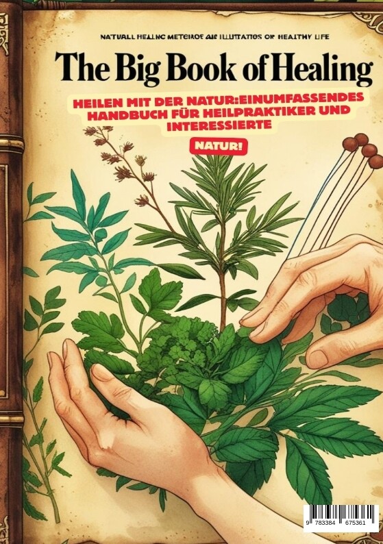 Weitere Ansicht: Das große Buch der Heilung: Naturheilmethoden und Heilpraktiken für ein gesundes Leben: Roman der Heilkunst, Das große Lexikon der Heilpflanzen: Pflanzen und ihre Anwendungen | Sylvia Müller