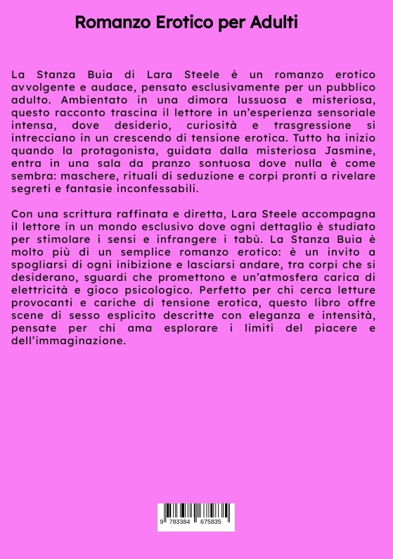 Weitere Ansicht: La Stanza Buia | Lara Steele