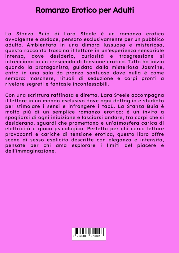 Weitere Ansicht: La Stanza Buia | Lara Steele