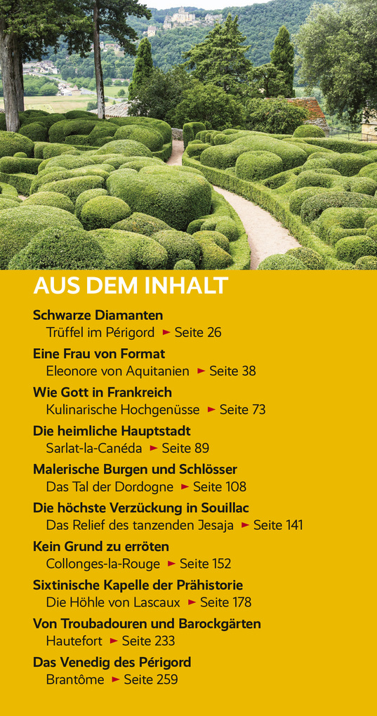 Weitere Ansicht: TRESCHER Reiseführer Périgord | Heike Bentheimer