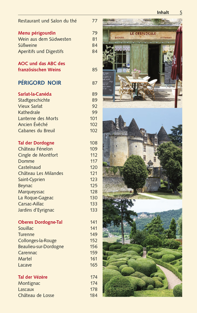 Weitere Ansicht: TRESCHER Reiseführer Périgord | Heike Bentheimer