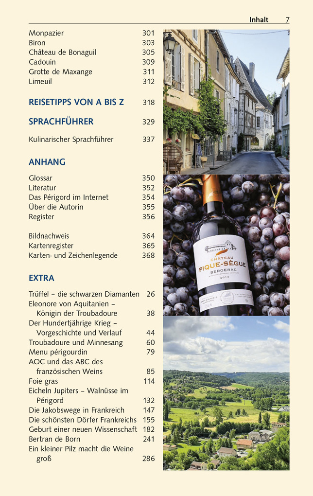 Weitere Ansicht: TRESCHER Reiseführer Périgord | Heike Bentheimer