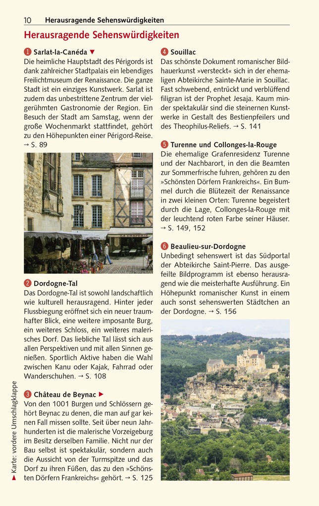 Weitere Ansicht: TRESCHER Reiseführer Périgord | Heike Bentheimer