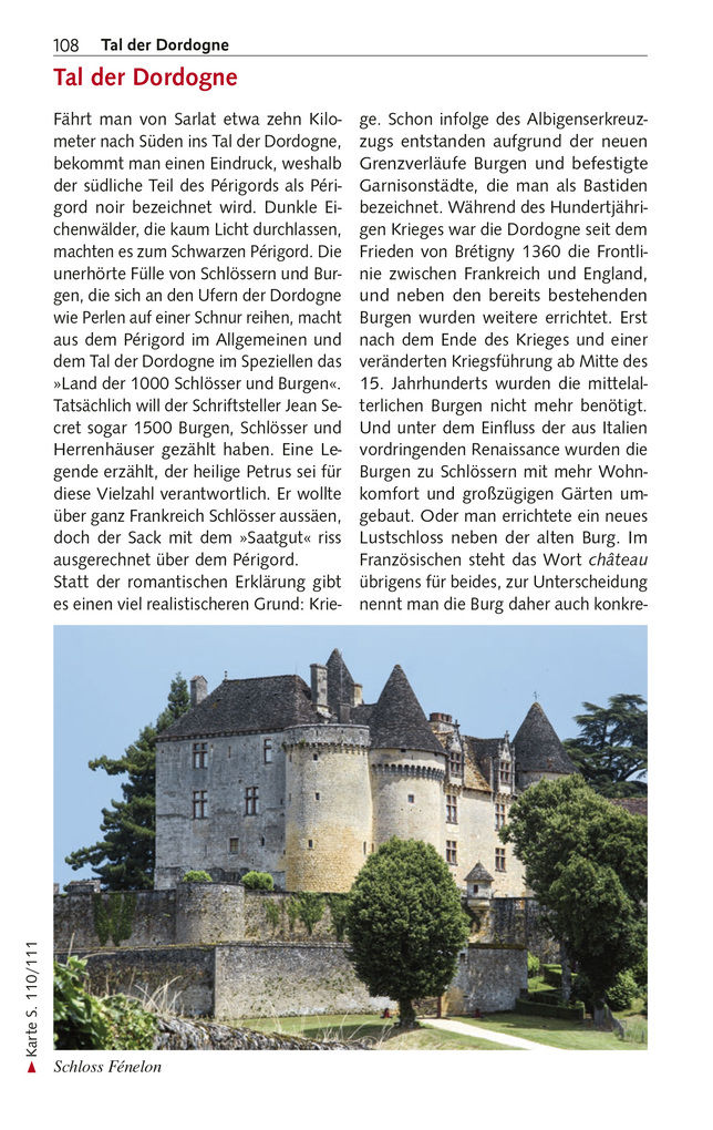 Weitere Ansicht: TRESCHER Reiseführer Périgord | Heike Bentheimer