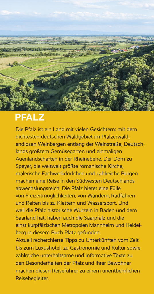 Weitere Ansicht: TRESCHER Reiseführer Pfalz | Günter Schenk