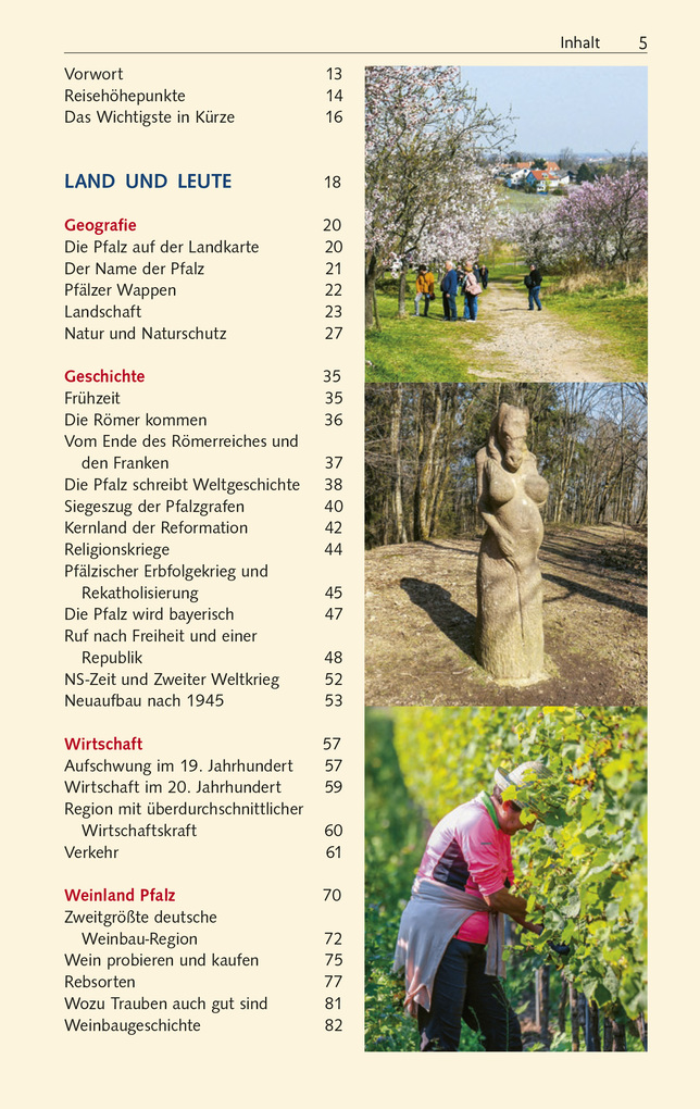 Weitere Ansicht: TRESCHER Reiseführer Pfalz | Günter Schenk