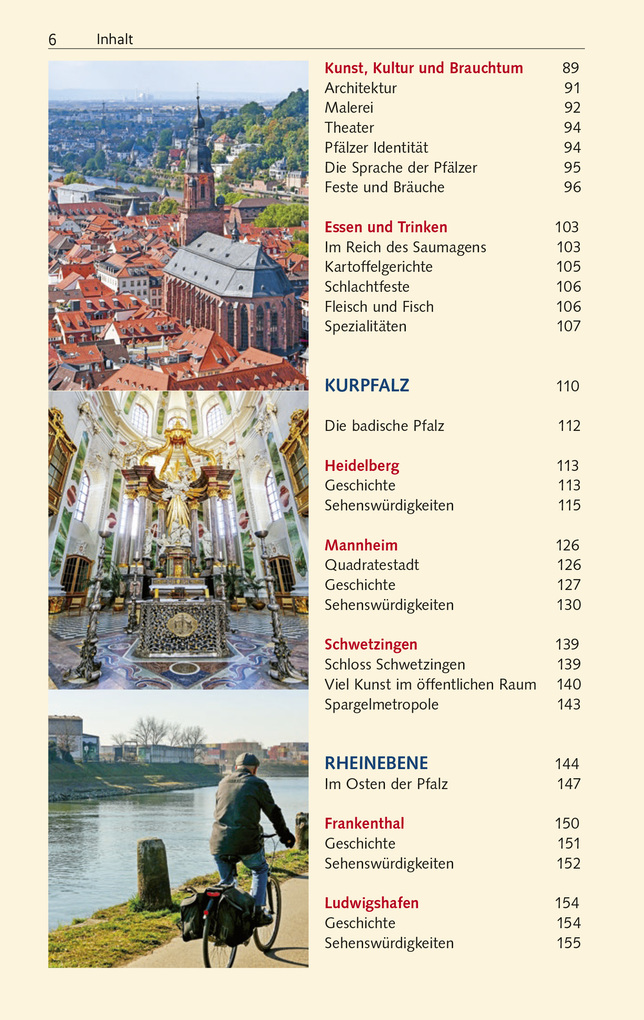 Weitere Ansicht: TRESCHER Reiseführer Pfalz | Günter Schenk