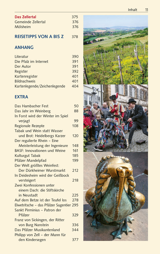 Weitere Ansicht: TRESCHER Reiseführer Pfalz | Günter Schenk