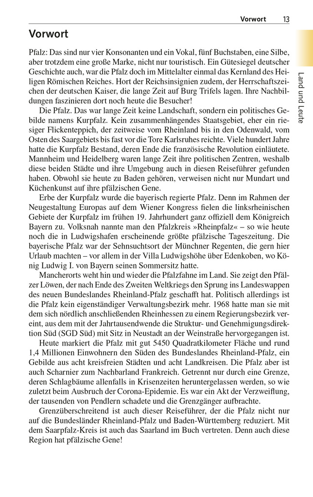 Weitere Ansicht: TRESCHER Reiseführer Pfalz | Günter Schenk