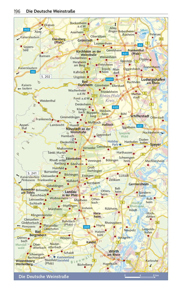 Weitere Ansicht: TRESCHER Reiseführer Pfalz | Günter Schenk