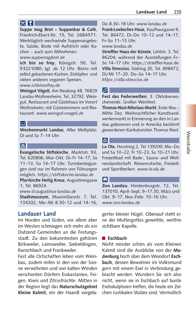 Weitere Ansicht: TRESCHER Reiseführer Pfalz | Günter Schenk