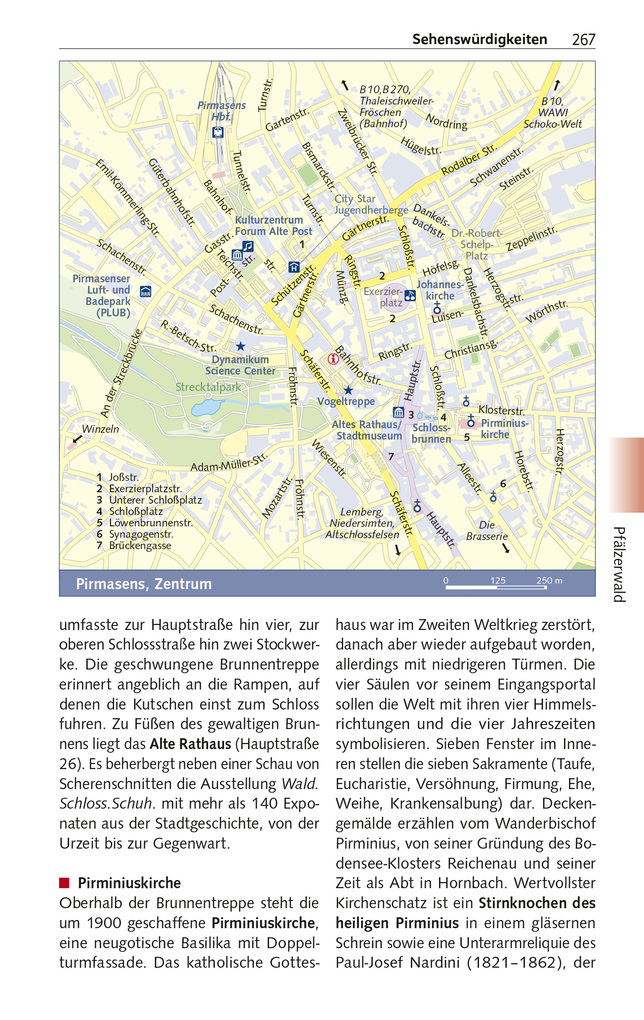 Weitere Ansicht: TRESCHER Reiseführer Pfalz | Günter Schenk