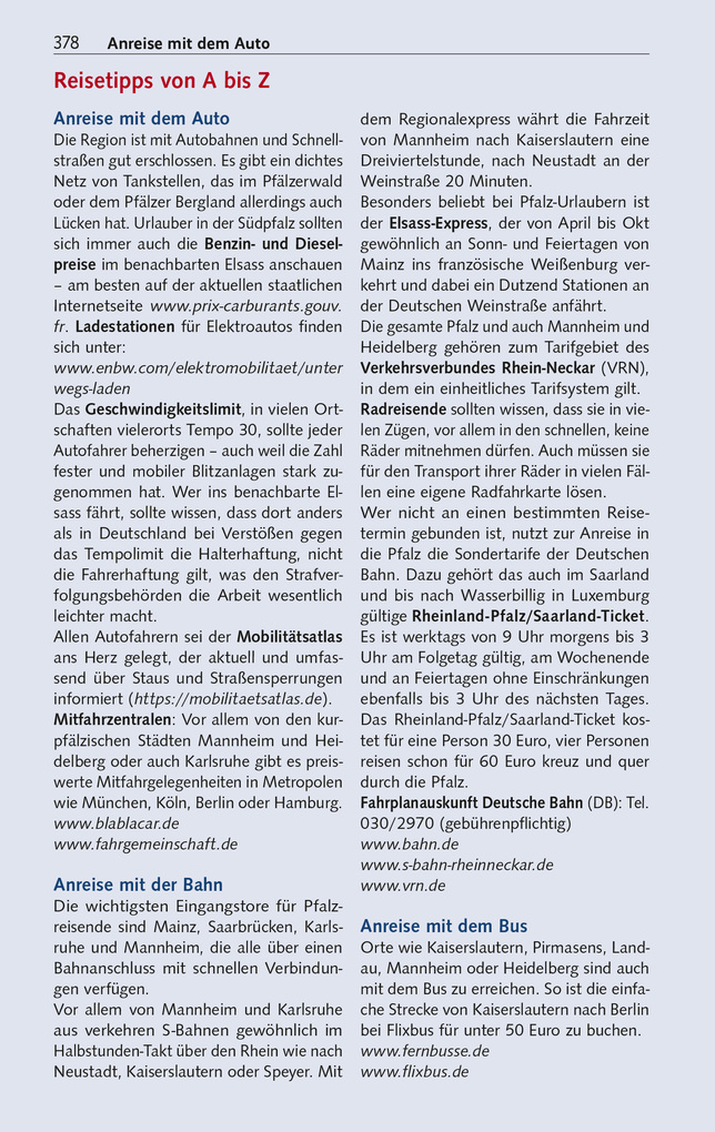 Weitere Ansicht: TRESCHER Reiseführer Pfalz | Günter Schenk