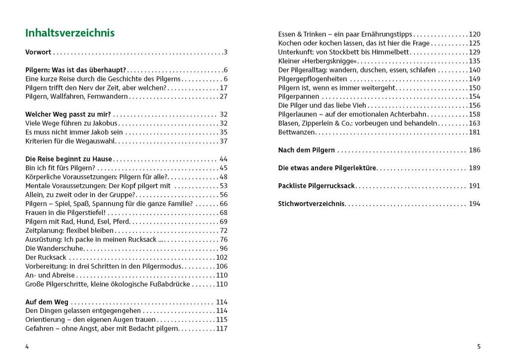 Weitere Ansicht: Handbuch Pilgern | Cordula Rabe