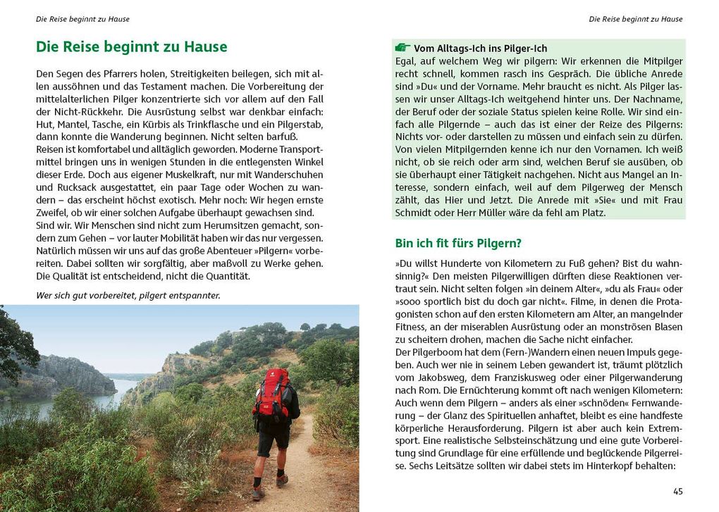 Weitere Ansicht: Handbuch Pilgern | Cordula Rabe