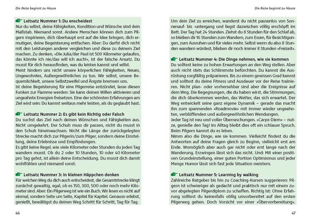 Weitere Ansicht: Handbuch Pilgern | Cordula Rabe