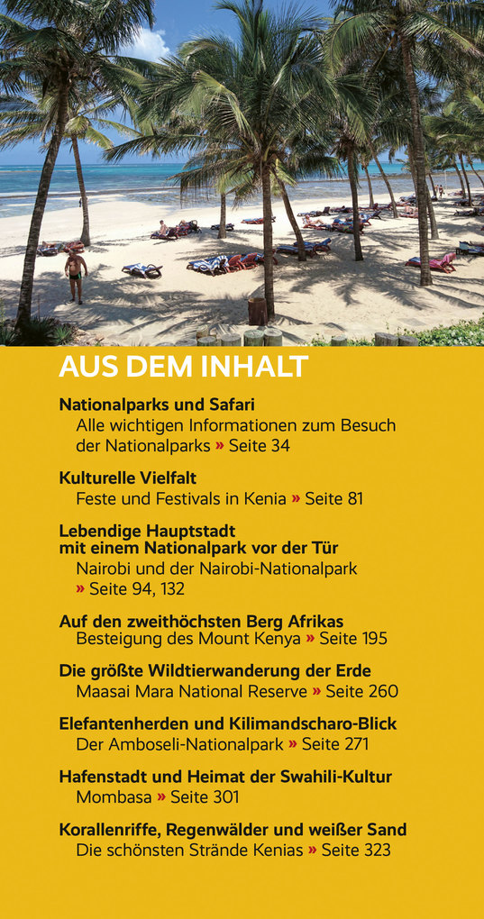 Weitere Ansicht: TRESCHER Reiseführer Kenia | Tatjana Singh